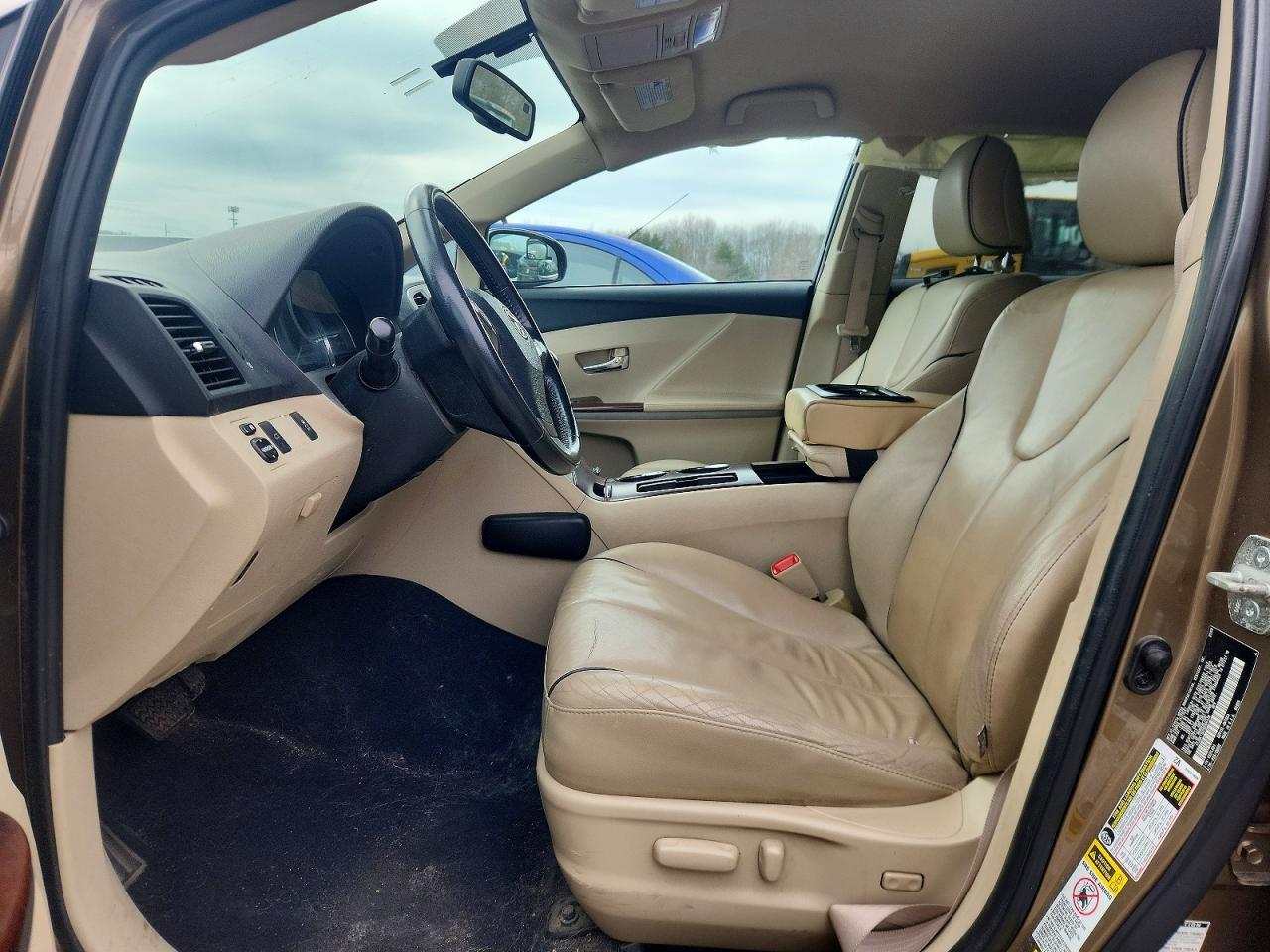 2009 Toyota Venza Tan vin: 4T3BK11A29U006438