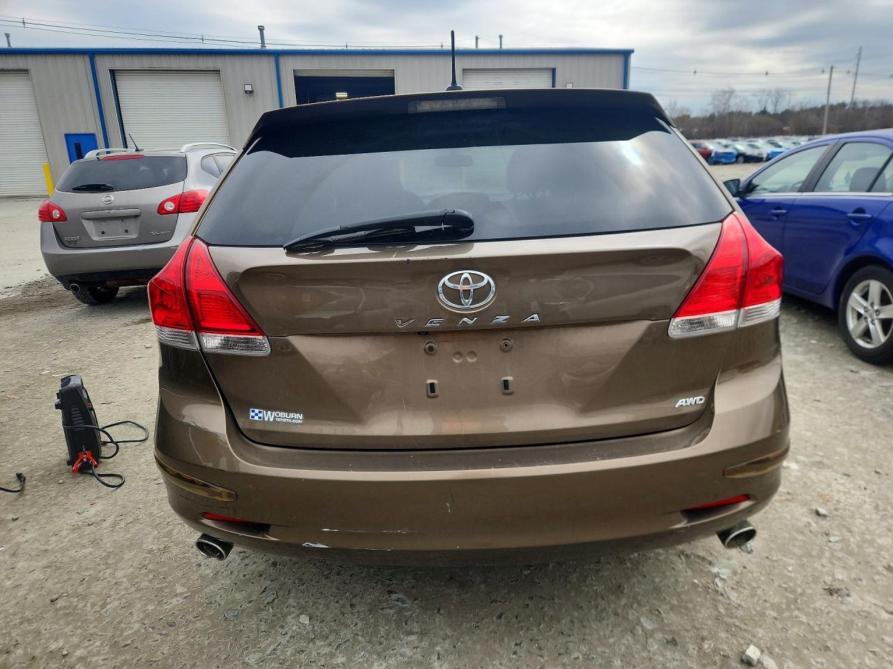 2009 Toyota Venza Tan vin: 4T3BK11A29U006438