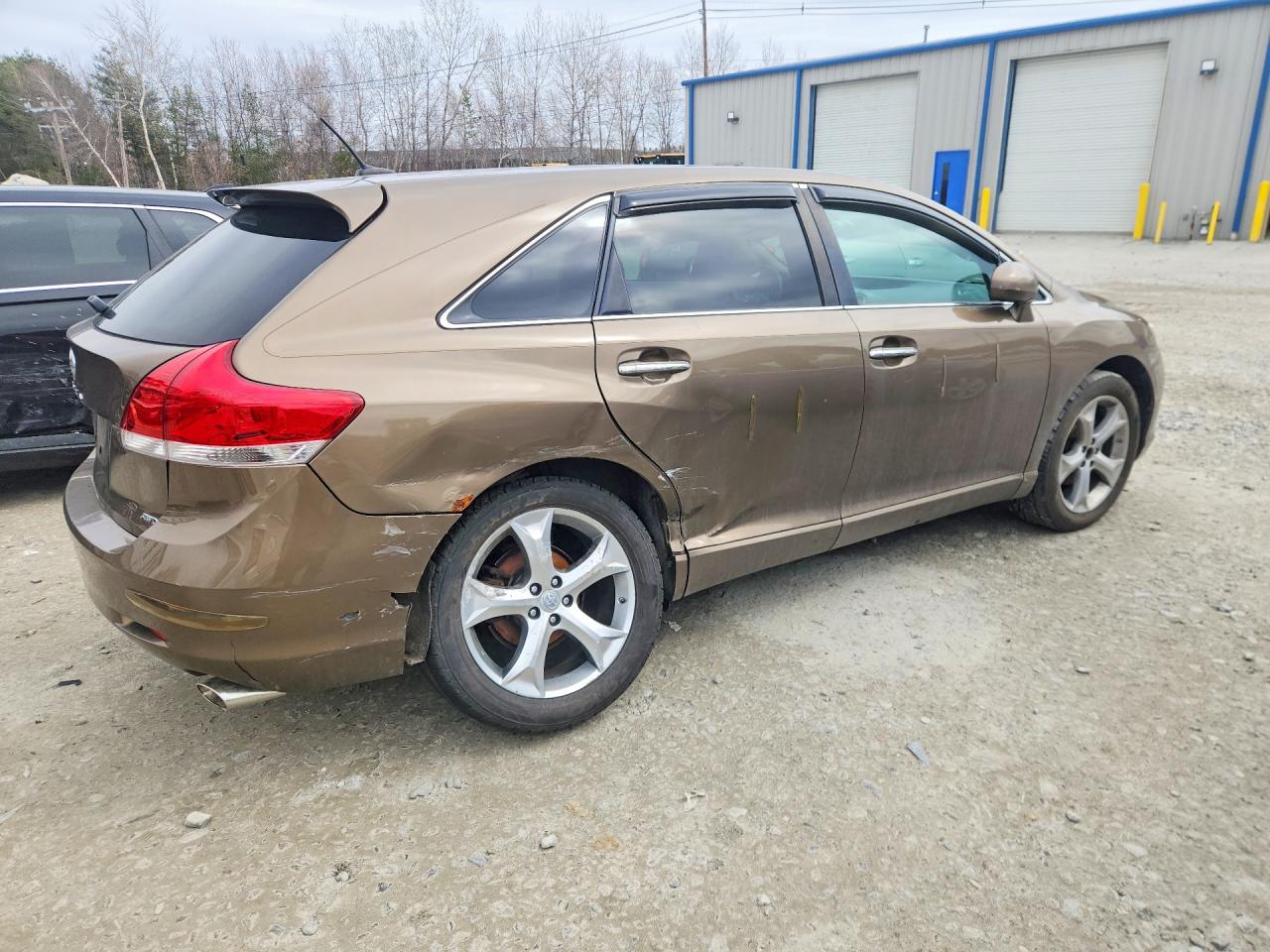 2009 Toyota Venza Tan vin: 4T3BK11A29U006438