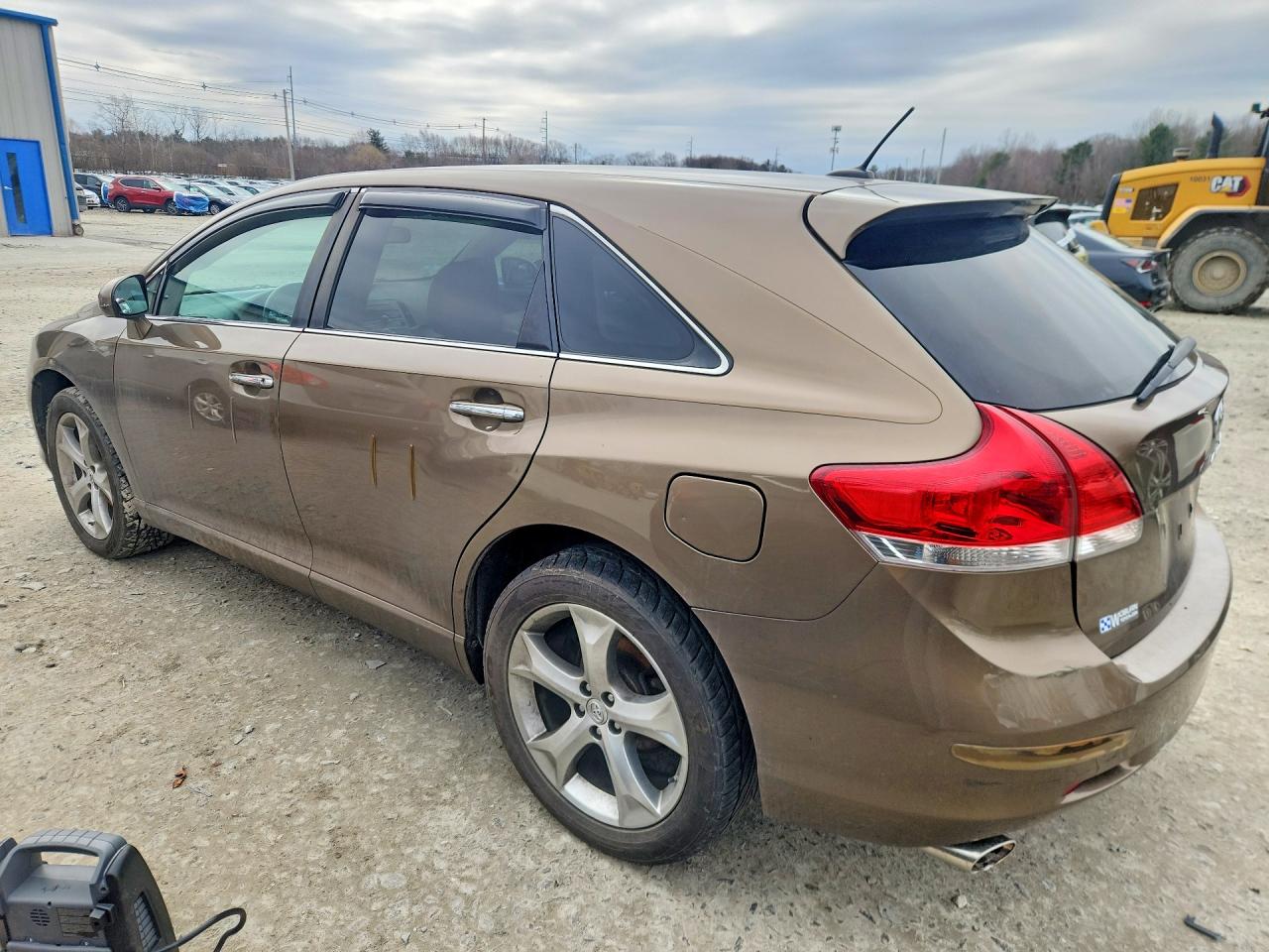2009 Toyota Venza Tan vin: 4T3BK11A29U006438