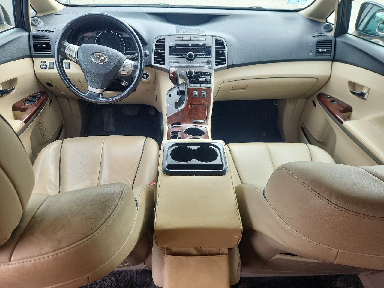 2009 Toyota Venza Tan vin: 4T3BK11A29U006438