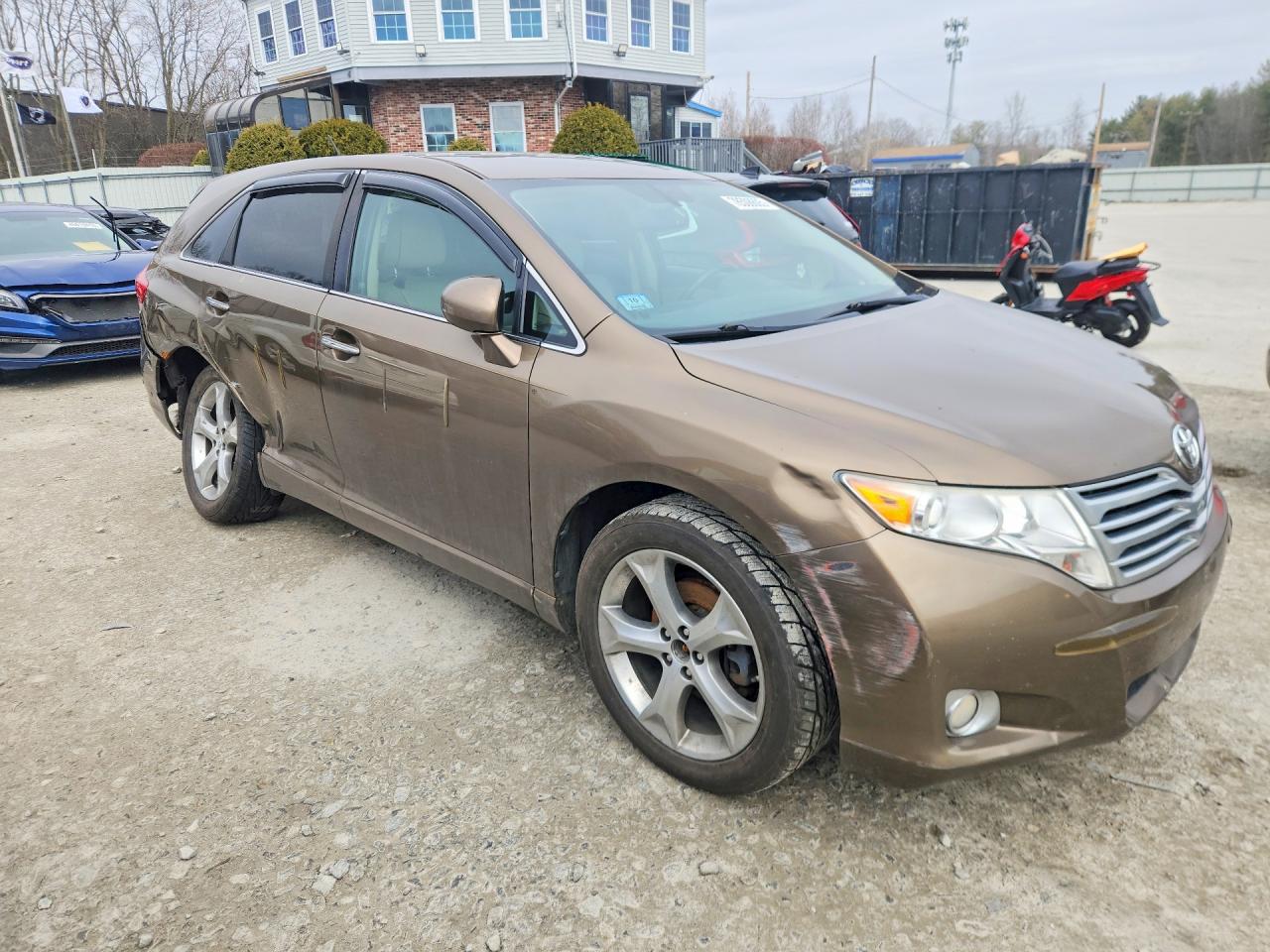 2009 Toyota Venza Tan vin: 4T3BK11A29U006438