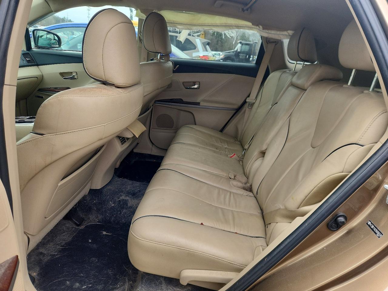 2009 Toyota Venza Tan vin: 4T3BK11A29U006438
