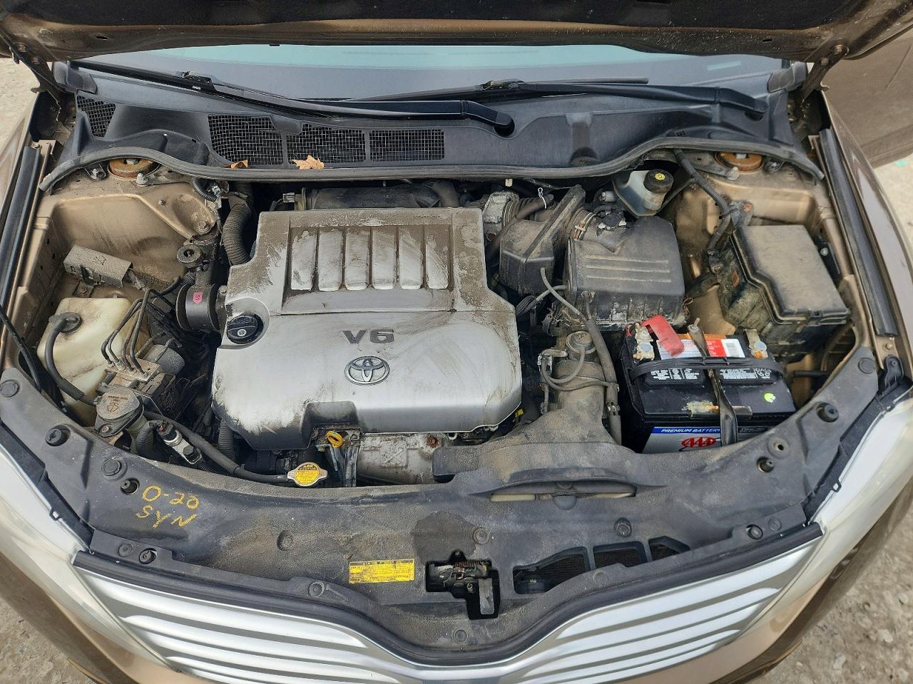 2009 Toyota Venza Tan vin: 4T3BK11A29U006438