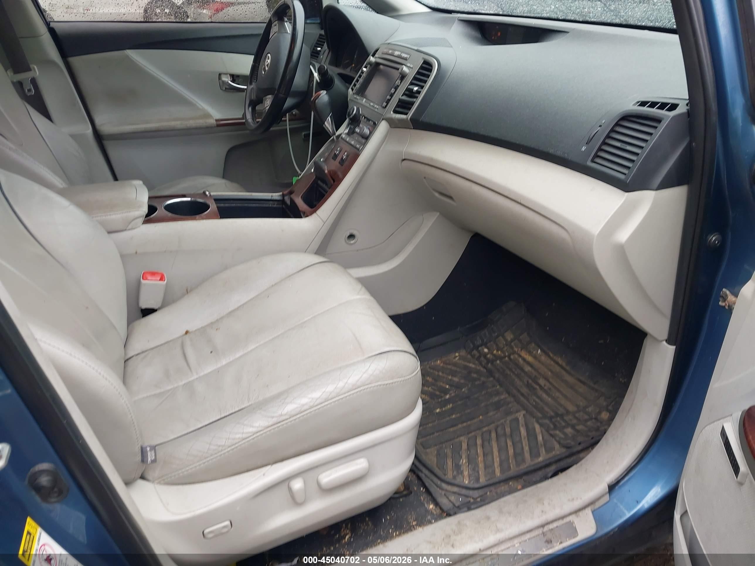 2009 Toyota Venza Base V6 Blue vin: 4T3BK11A29U011574