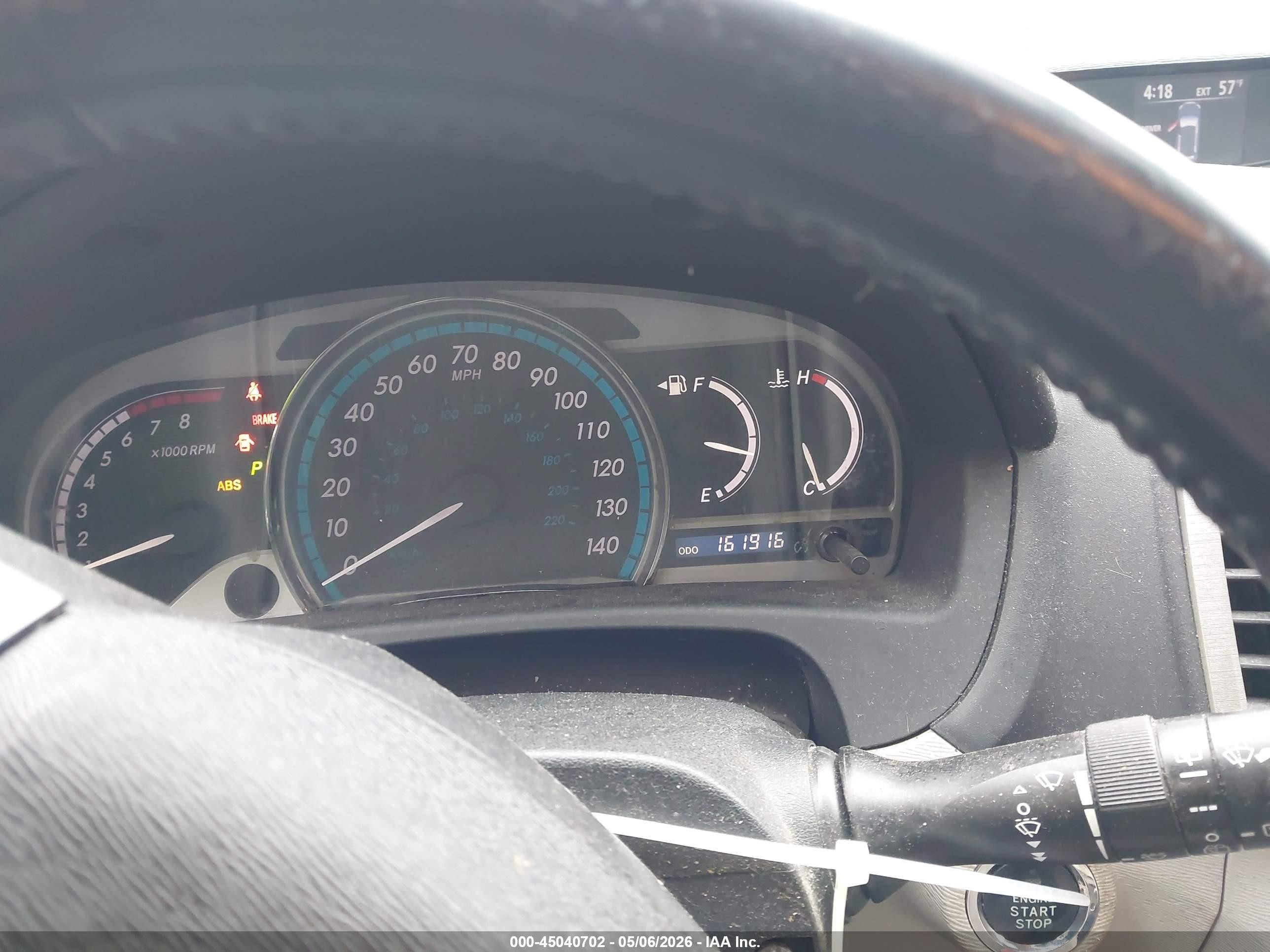 2009 Toyota Venza Base V6 Blue vin: 4T3BK11A29U011574