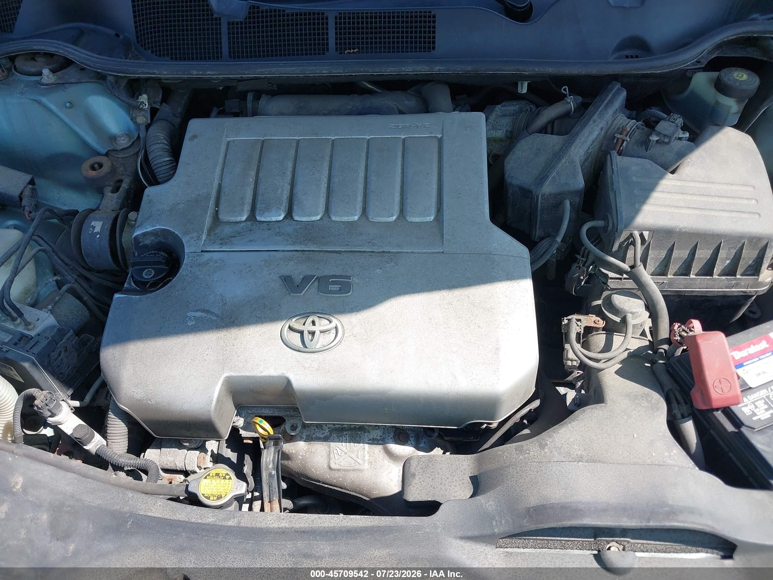 2009 Toyota Venza Base V6 Green vin: 4T3BK11A29U016810
