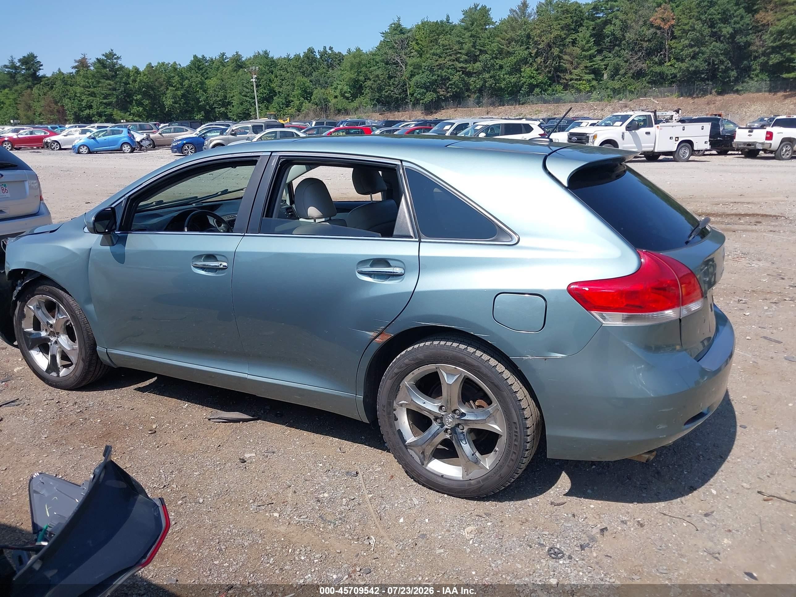 2009 Toyota Venza Base V6 Green vin: 4T3BK11A29U016810