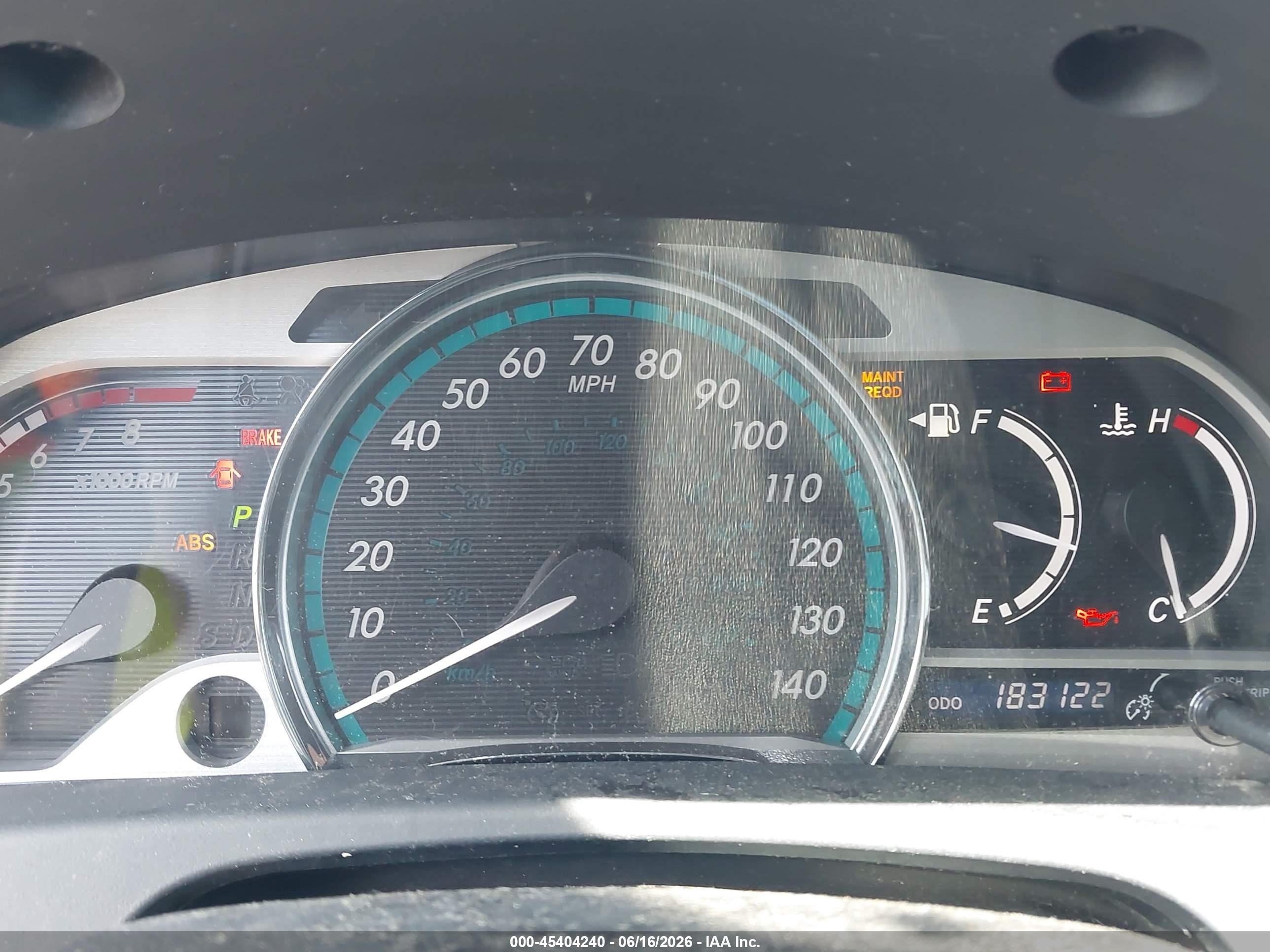2009 Toyota Venza Base V6 Gray vin: 4T3BK11A29U021487