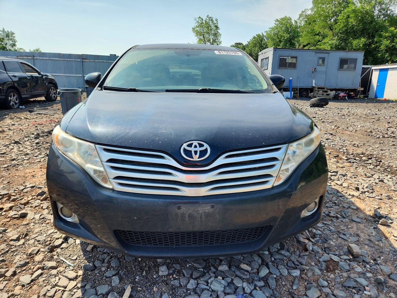 2009 Toyota Venza Awd V6 Black vin: 4T3BK11A29U023658