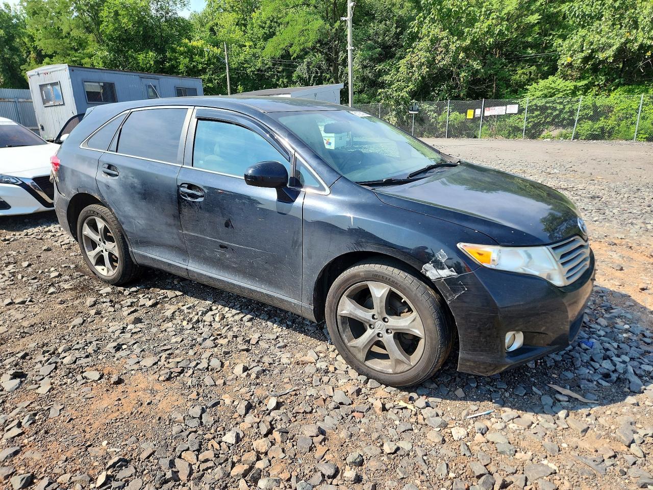 2009 Toyota Venza Awd V6 Black vin: 4T3BK11A29U023658