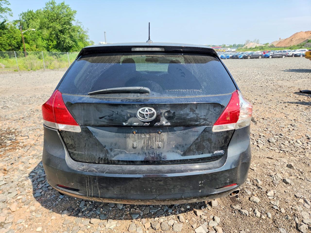 2009 Toyota Venza Awd V6 Black vin: 4T3BK11A29U023658