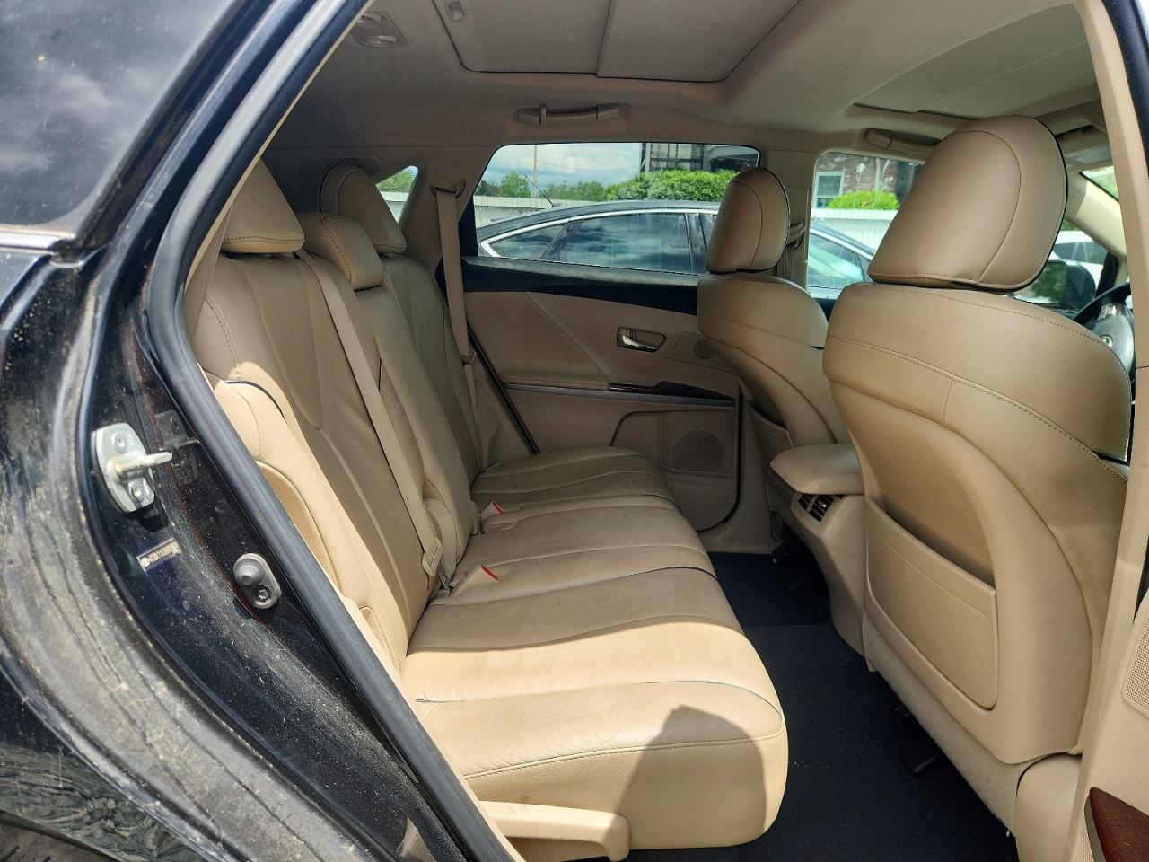 2009 Toyota Venza Awd V6 Black vin: 4T3BK11A39U001801