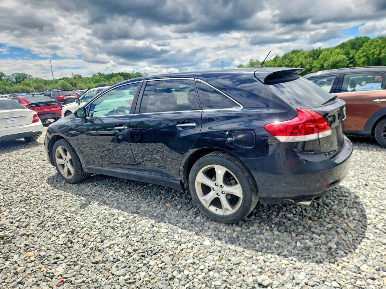 2009 Toyota Venza Awd V6 Black vin: 4T3BK11A39U001801