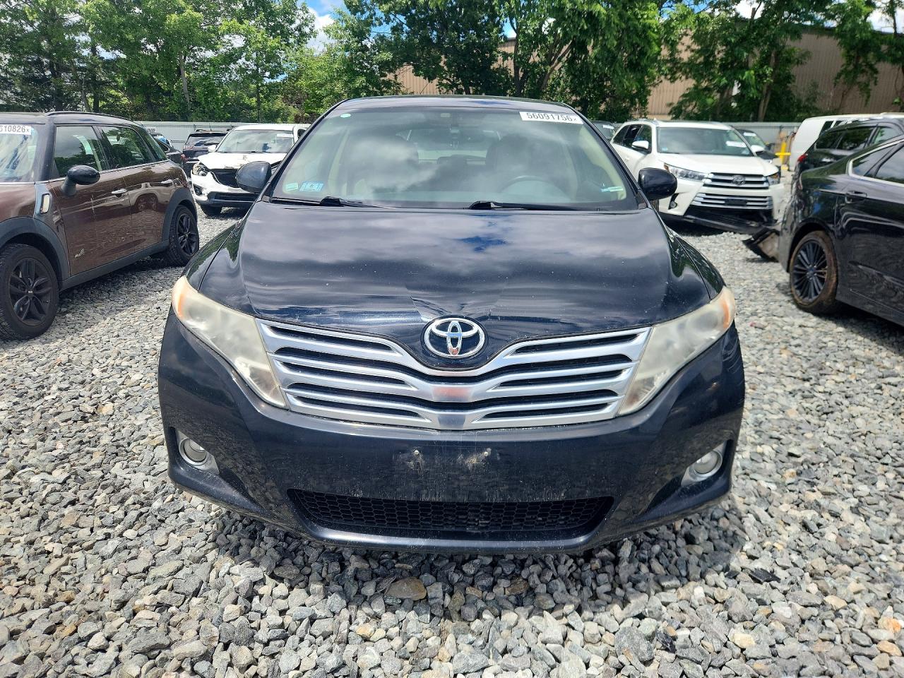 2009 Toyota Venza Awd V6 Black vin: 4T3BK11A39U001801