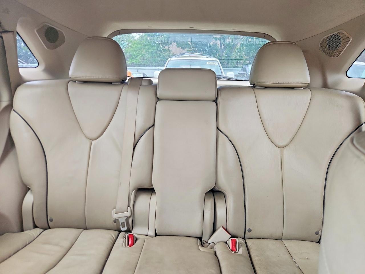 2009 Toyota Venza Awd V6 Black vin: 4T3BK11A39U001801