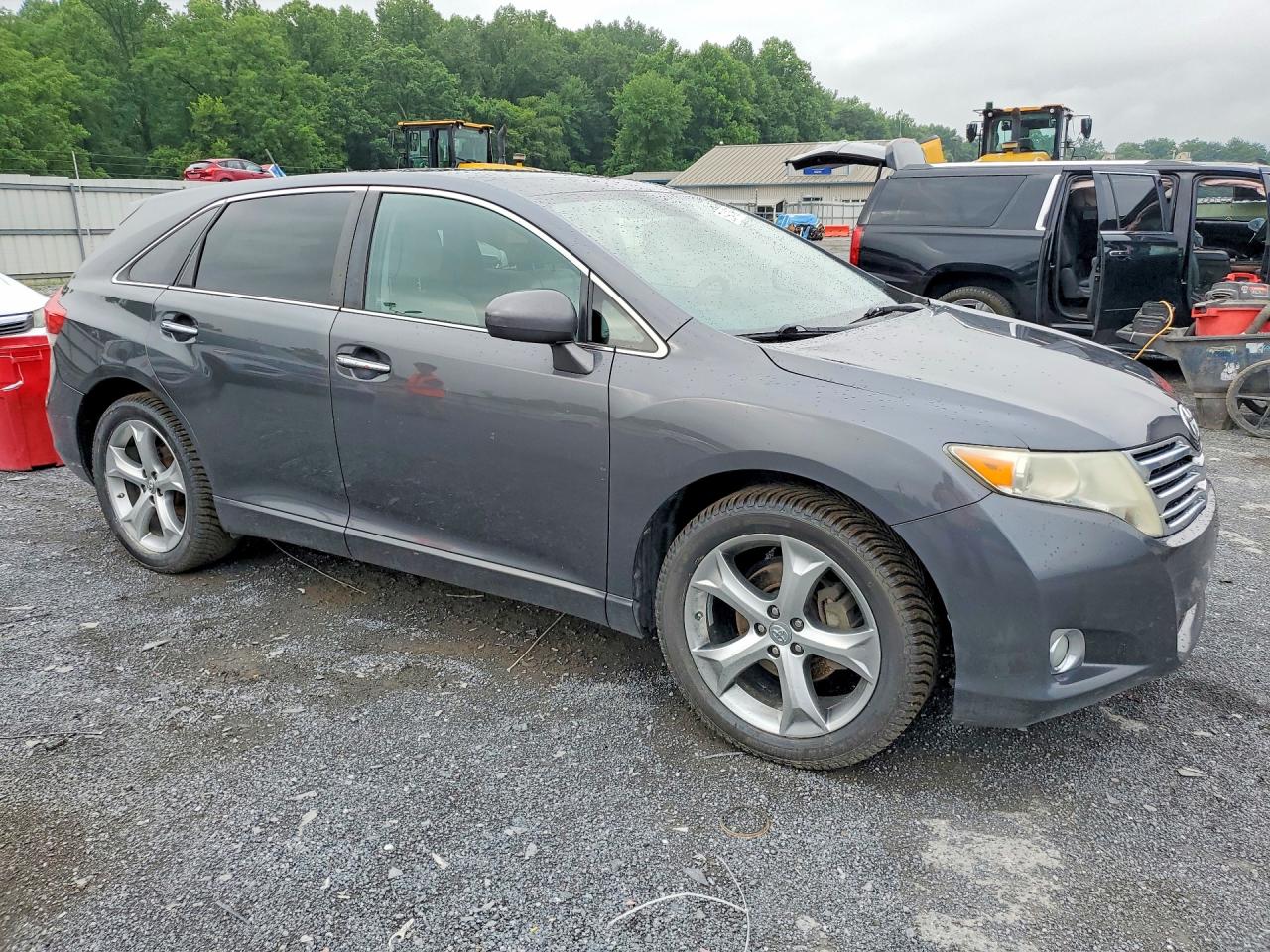 2009 Toyota Venza Awd Silver vin: 4T3BK11A39U006822