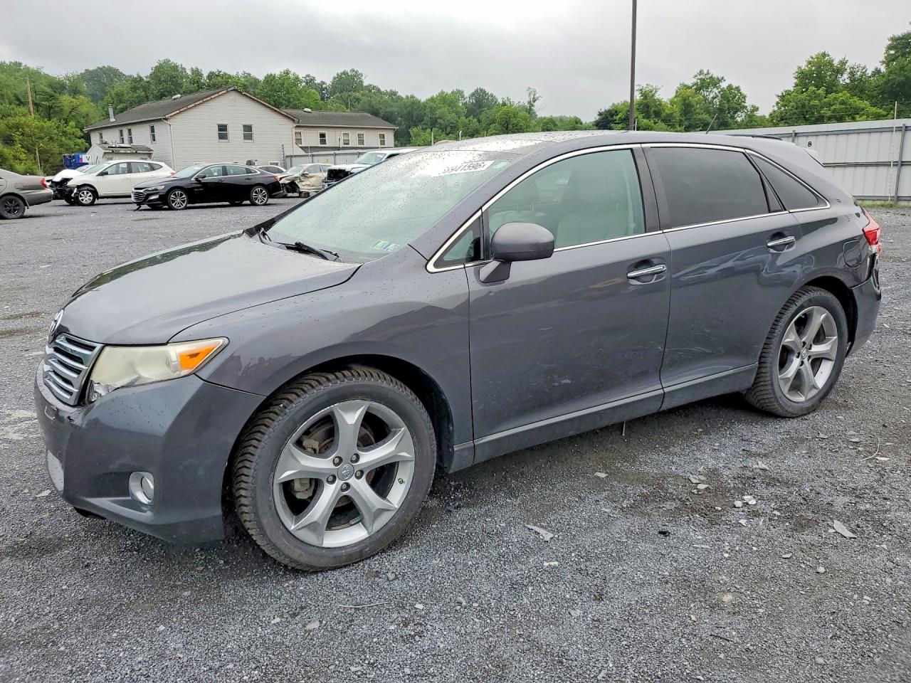 2009 Toyota Venza Awd Silver vin: 4T3BK11A39U006822