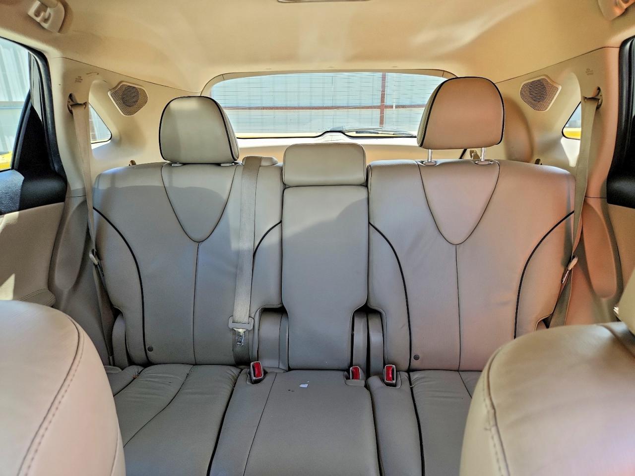2009 Toyota Venza Awd V6 Black vin: 4T3BK11A49U008787