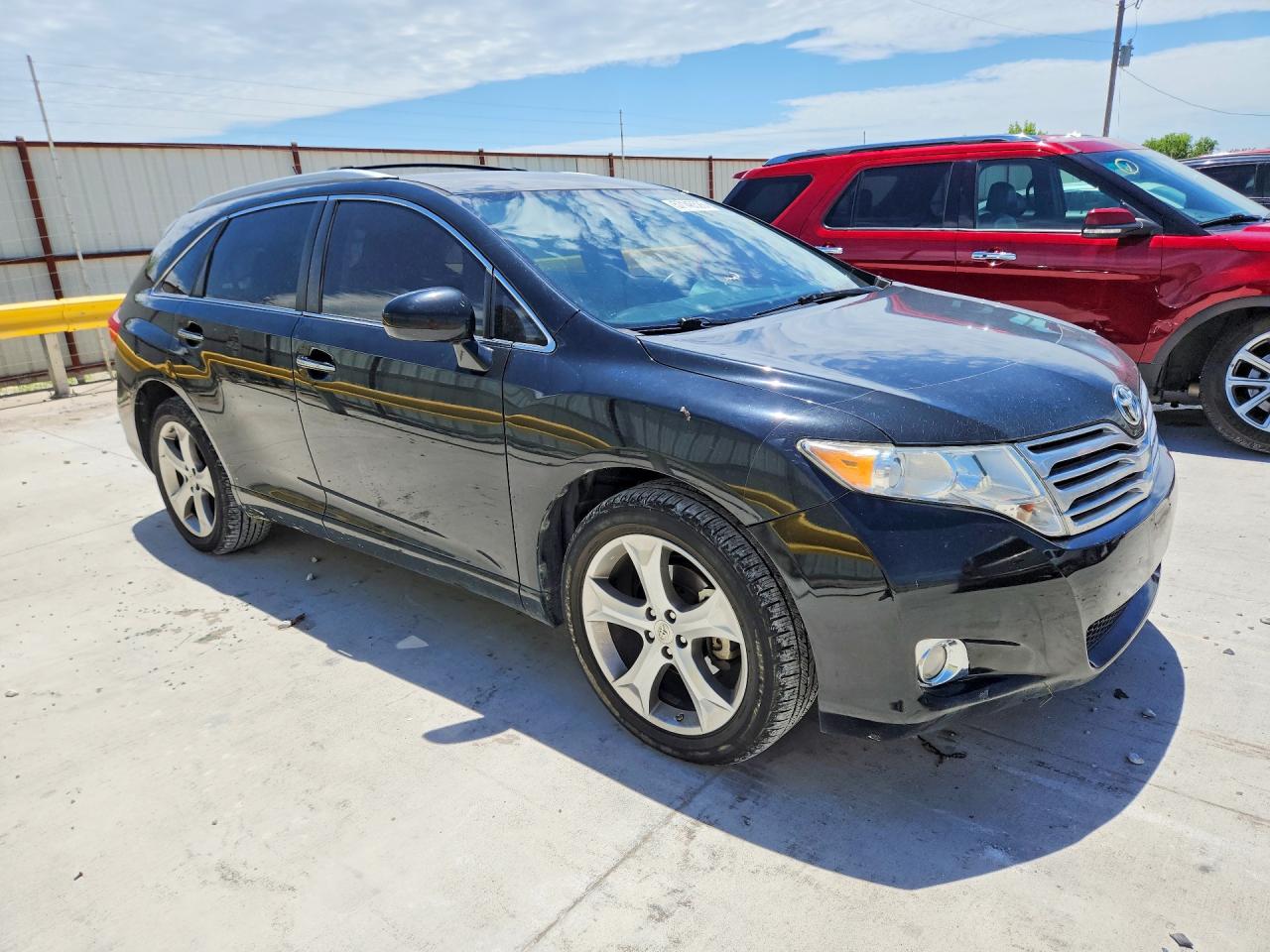 2009 Toyota Venza Awd V6 Black vin: 4T3BK11A49U008787