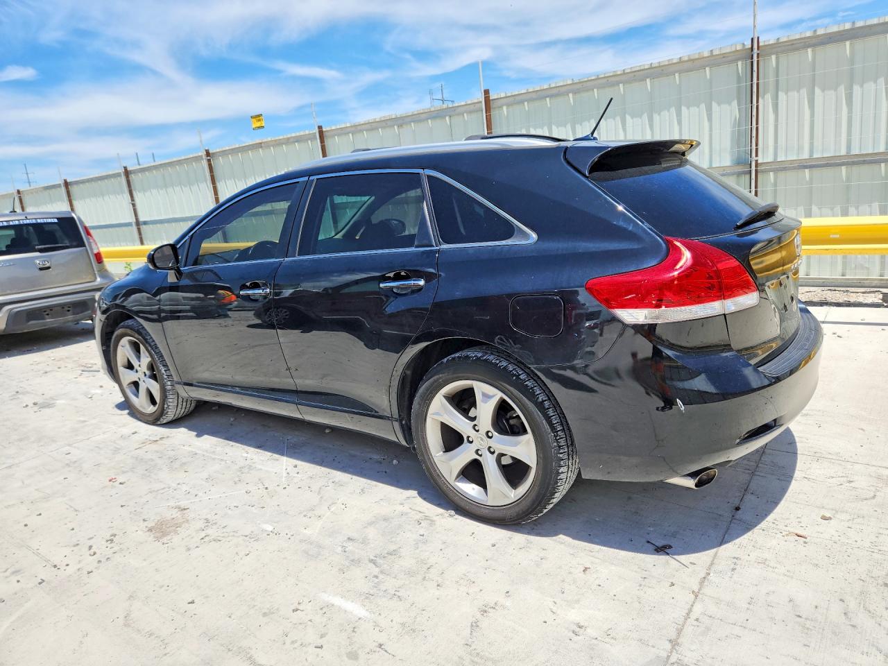 2009 Toyota Venza Awd V6 Black vin: 4T3BK11A49U008787