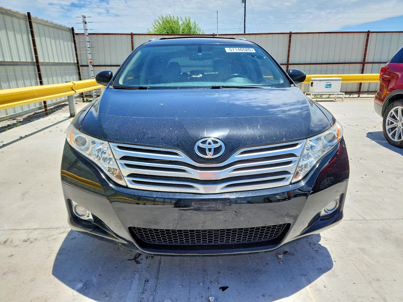 2009 Toyota Venza Awd V6 Black vin: 4T3BK11A49U008787