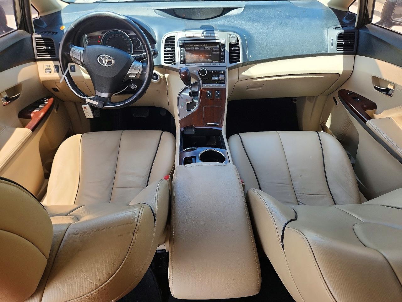 2009 Toyota Venza Awd V6 Black vin: 4T3BK11A49U008787