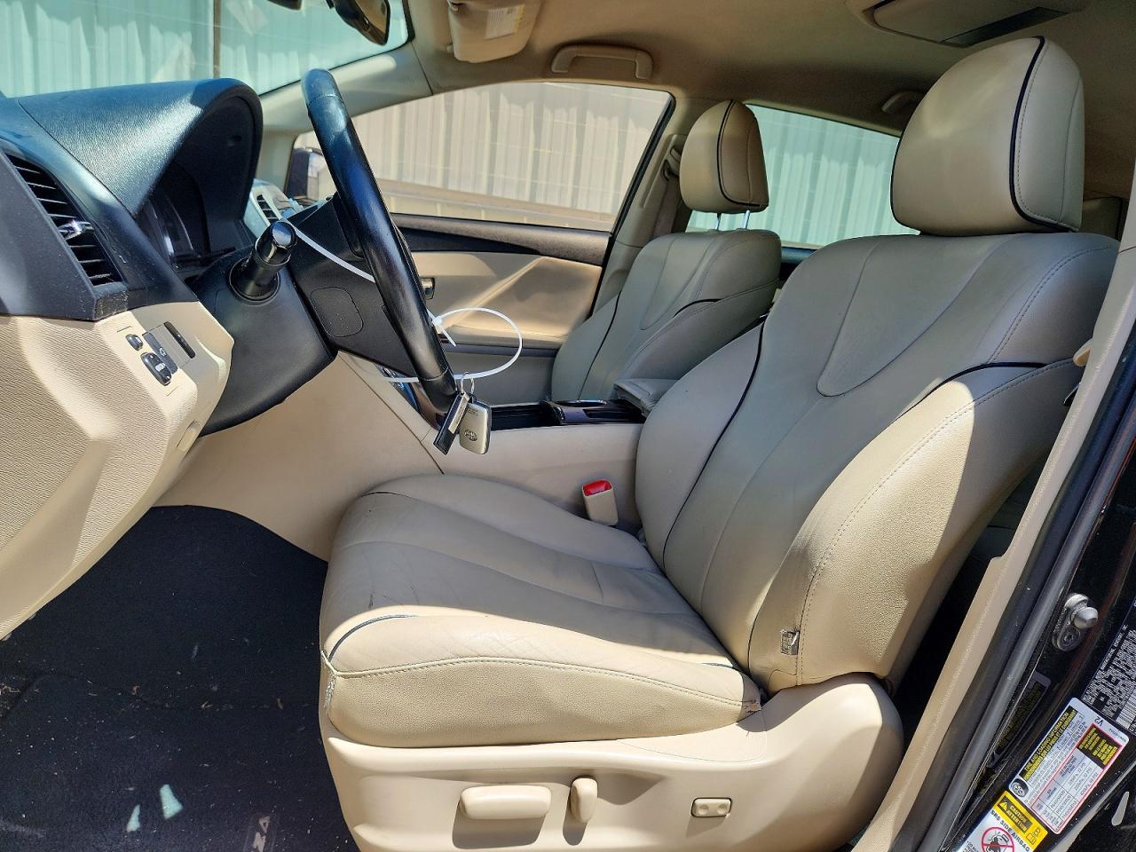 2009 Toyota Venza Awd V6 Black vin: 4T3BK11A49U008787