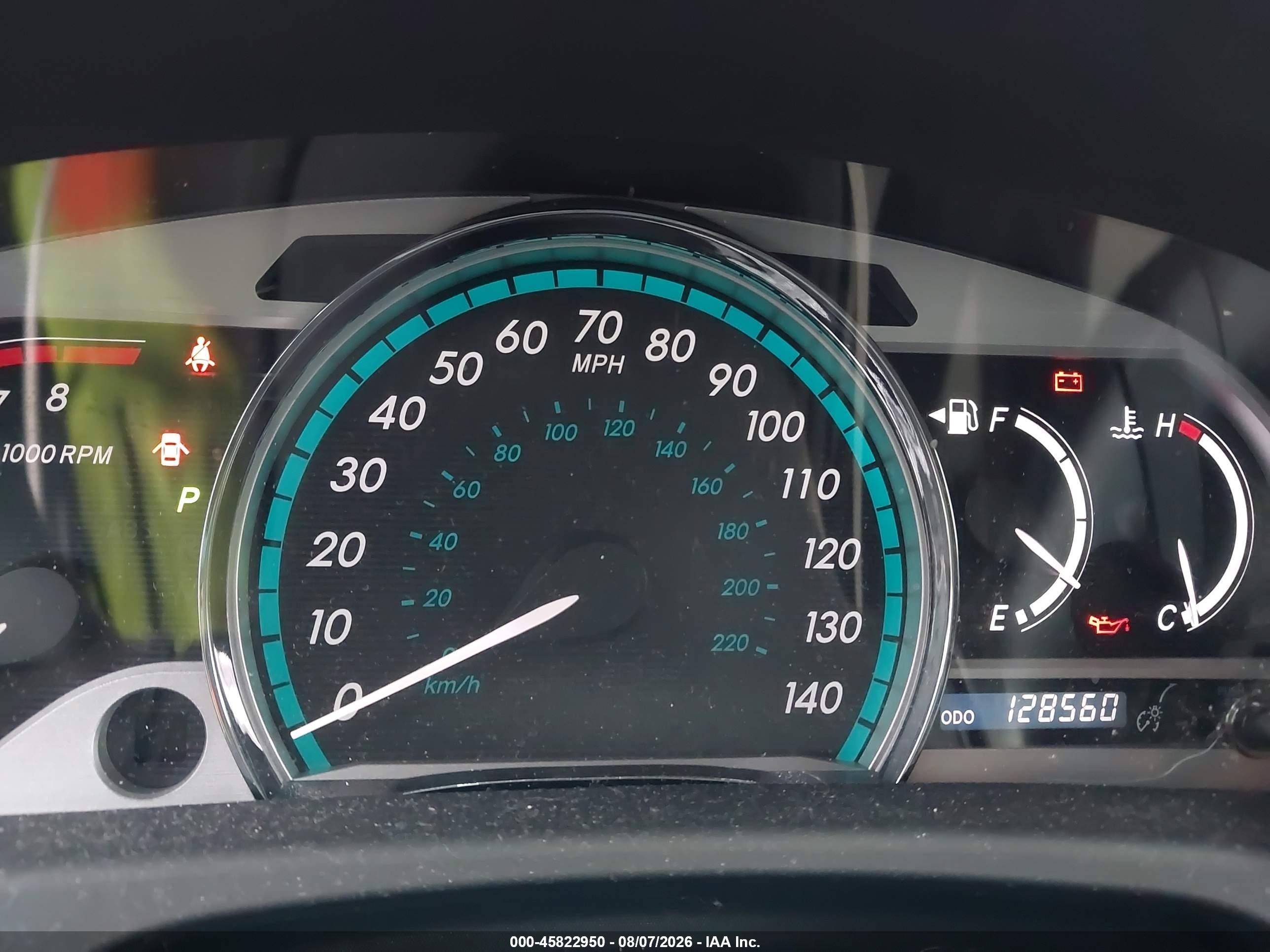 2009 Toyota Venza Base V6 Gray vin: 4T3BK11A49U011267