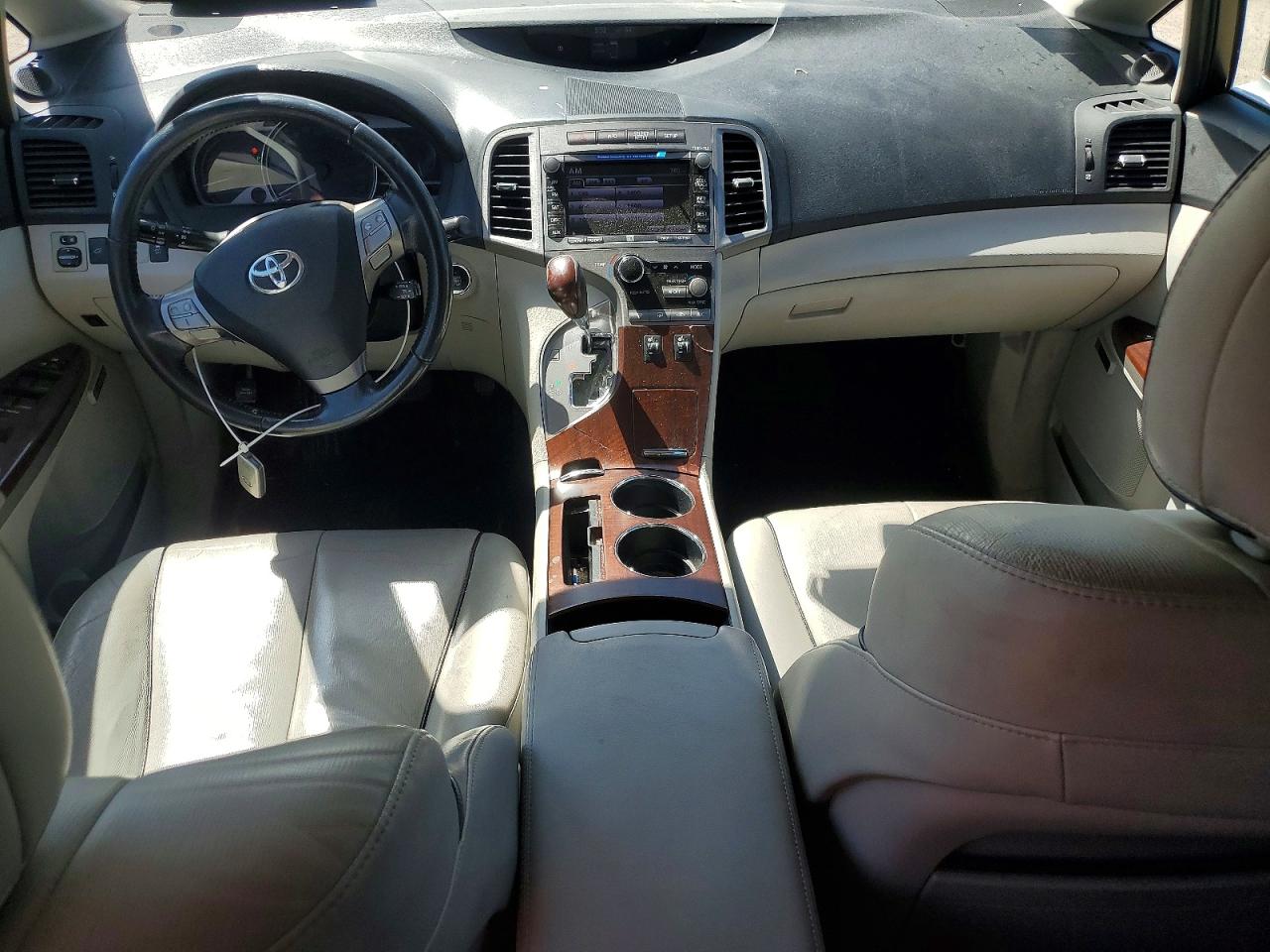 2009 Toyota Venza Awd V6 Silver vin: 4T3BK11A49U014587