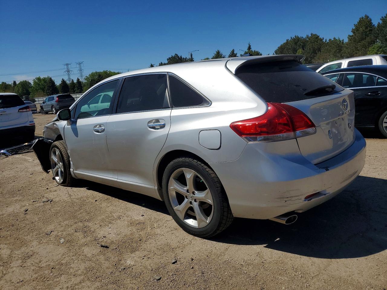 2009 Toyota Venza Awd V6 Silver vin: 4T3BK11A49U014587