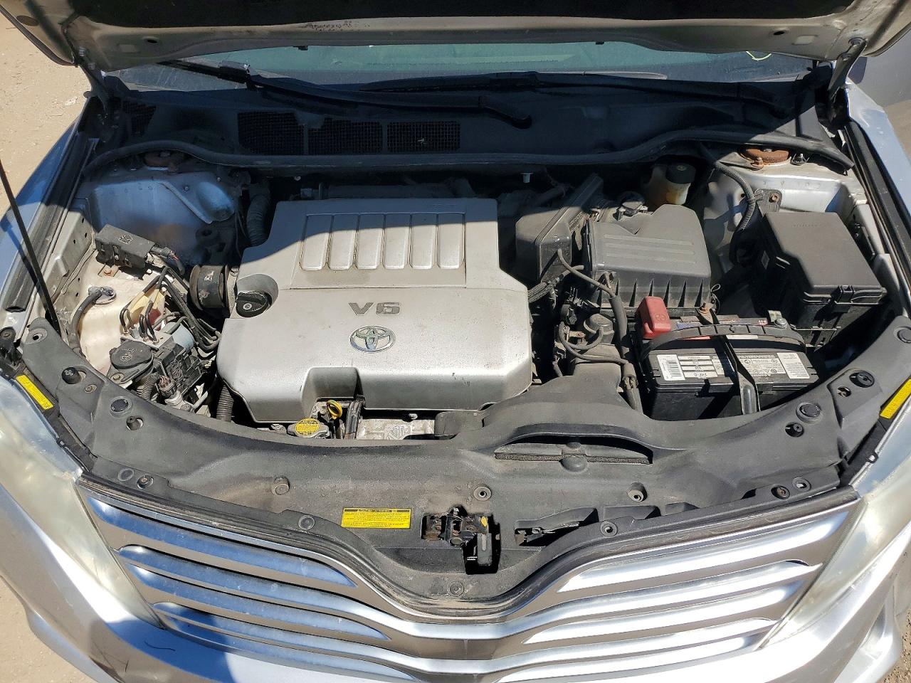 2009 Toyota Venza Awd V6 Silver vin: 4T3BK11A49U014587