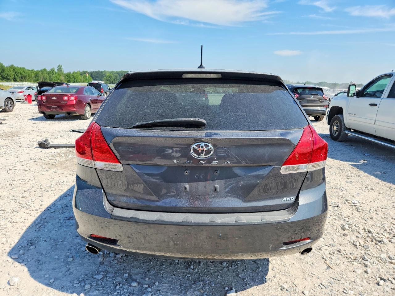 2009 Toyota Venza Awd V6 Gray vin: 4T3BK11A49U017103