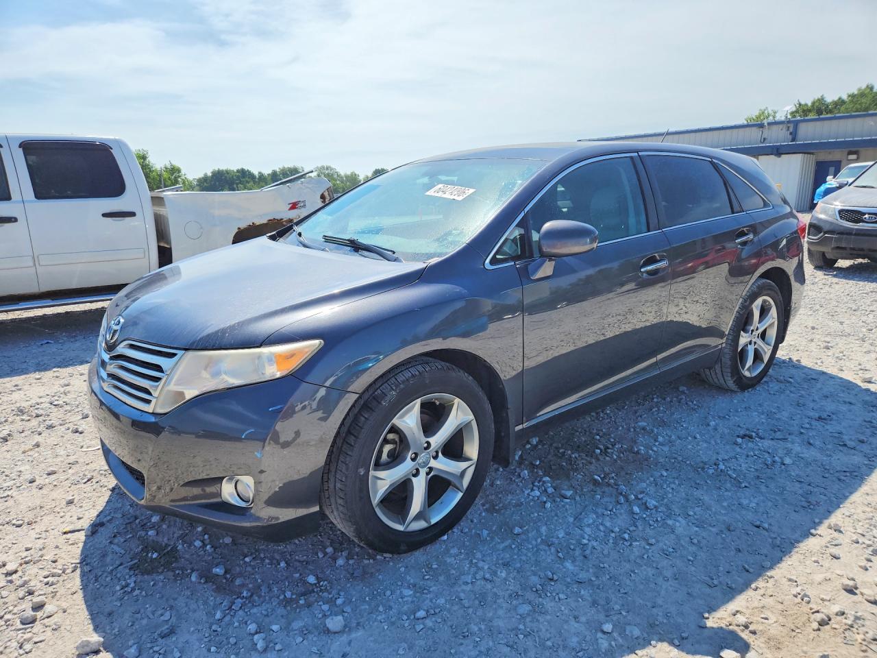 2009 Toyota Venza Awd V6 Gray vin: 4T3BK11A49U017103