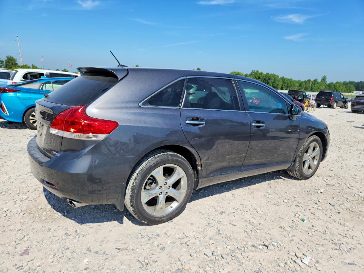 2009 Toyota Venza Awd V6 Gray vin: 4T3BK11A49U017103