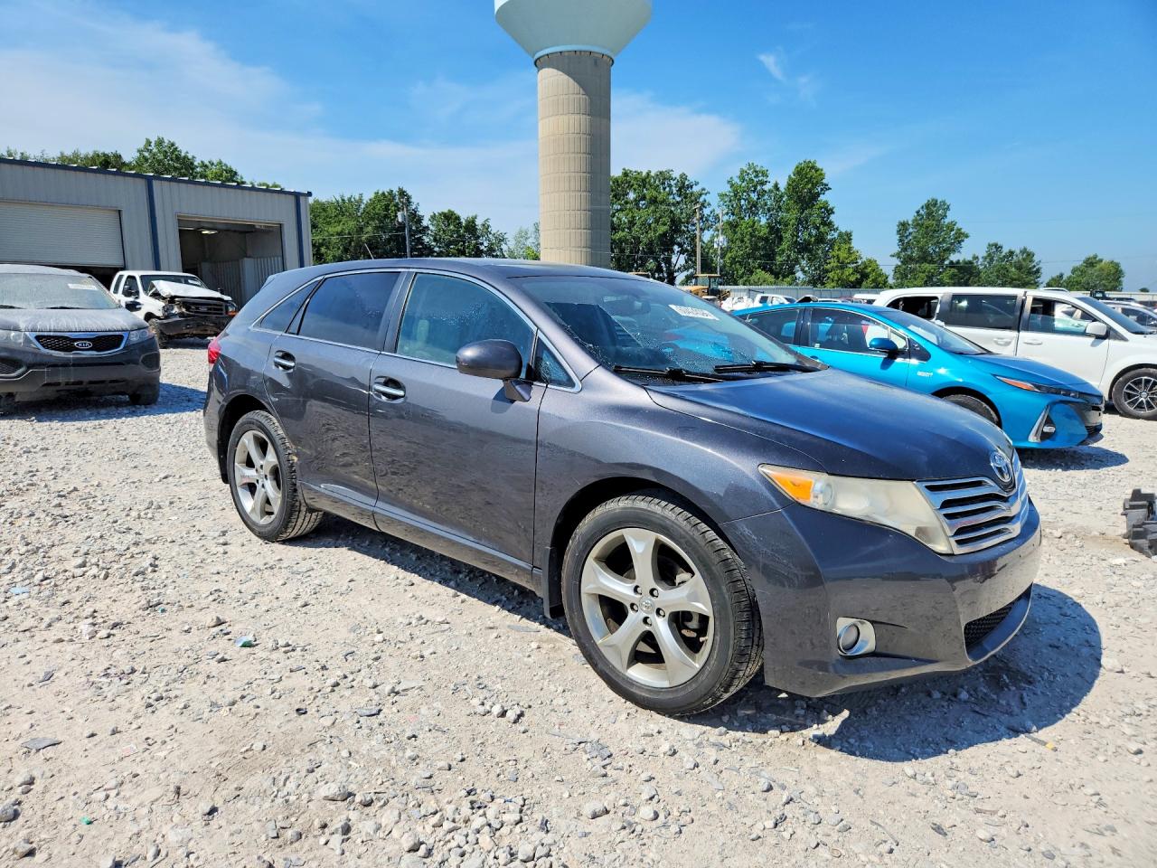 2009 Toyota Venza Awd V6 Gray vin: 4T3BK11A49U017103