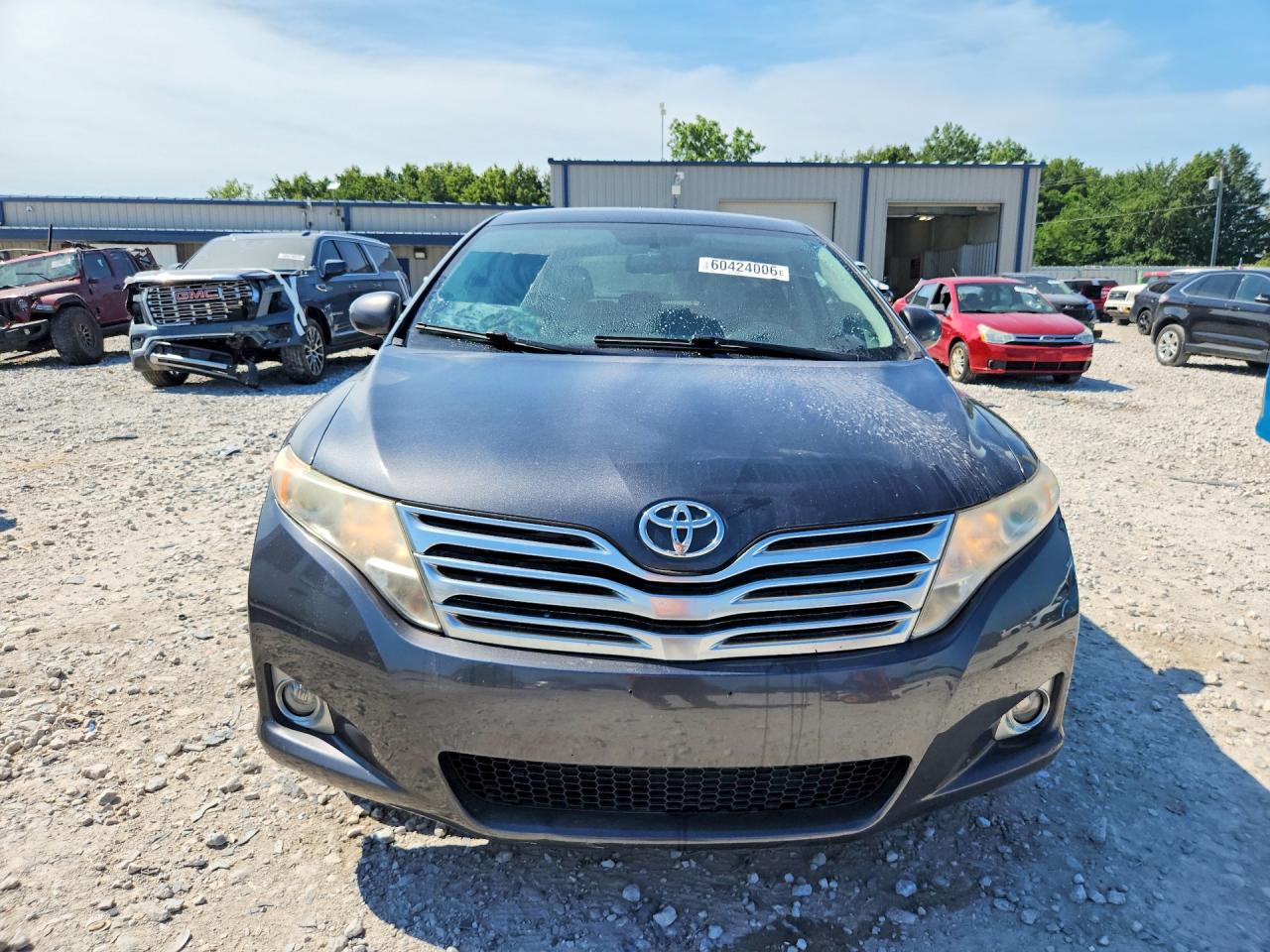 2009 Toyota Venza Awd V6 Gray vin: 4T3BK11A49U017103