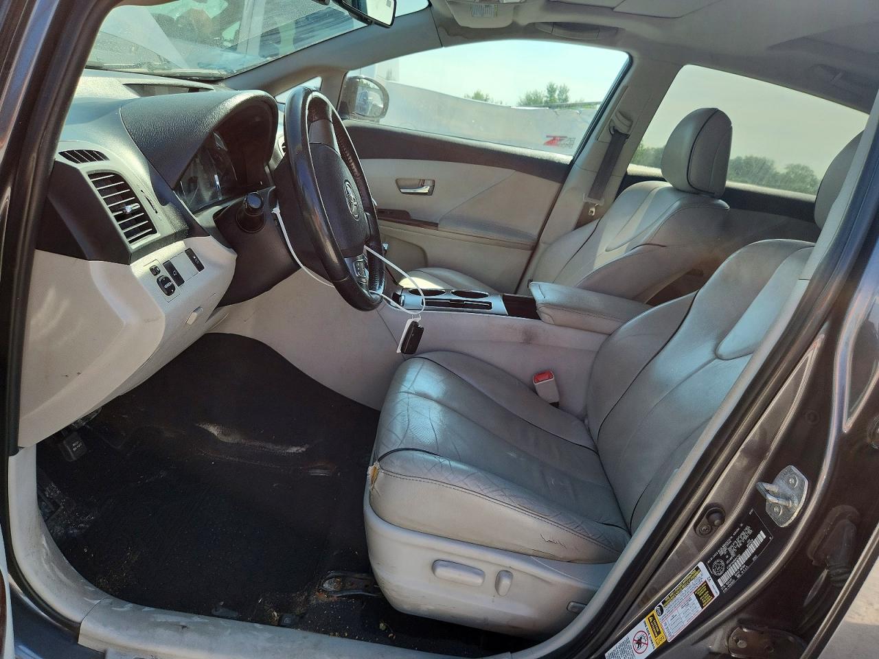 2009 Toyota Venza Awd V6 Gray vin: 4T3BK11A49U017103