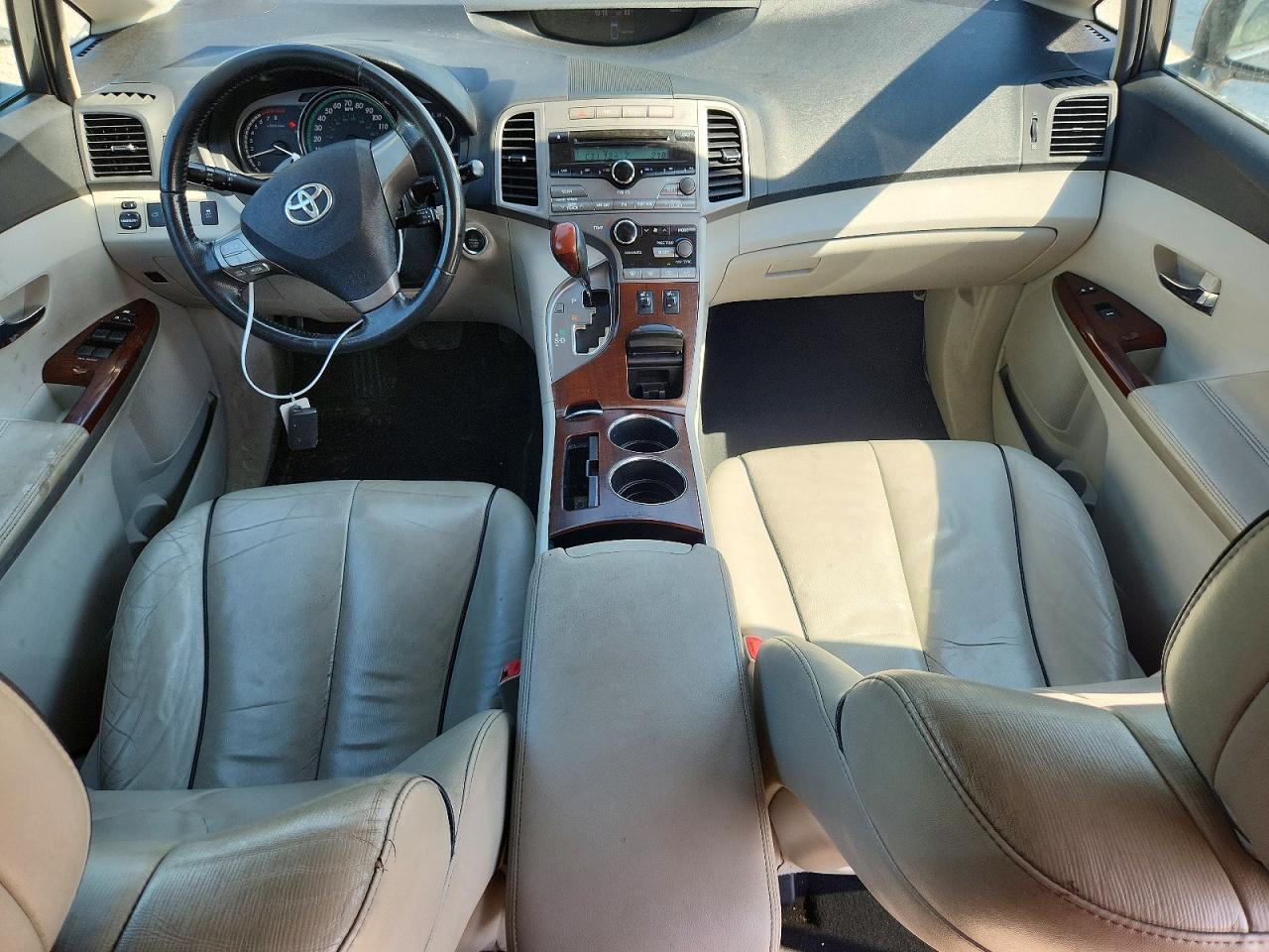 2009 Toyota Venza Awd V6 Gray vin: 4T3BK11A49U017103