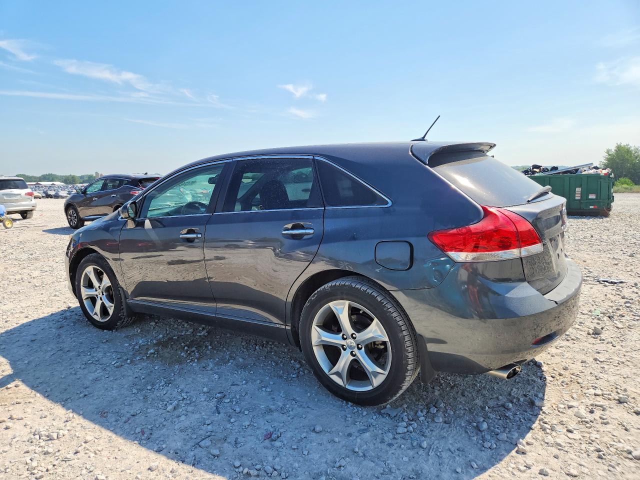 2009 Toyota Venza Awd V6 Gray vin: 4T3BK11A49U017103