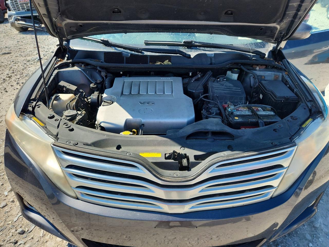 2009 Toyota Venza Awd V6 Gray vin: 4T3BK11A49U017103