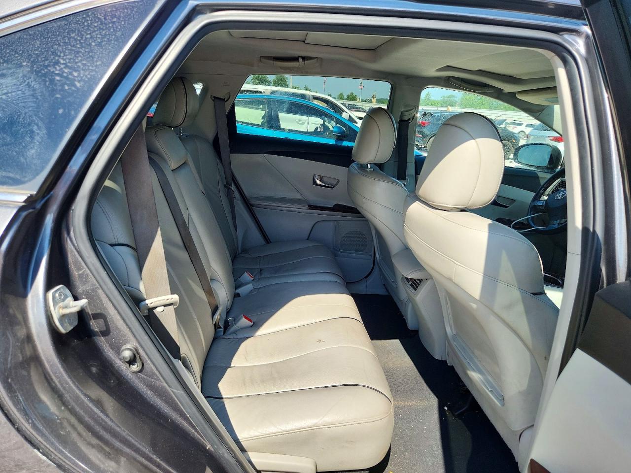 2009 Toyota Venza Awd V6 Gray vin: 4T3BK11A49U017103