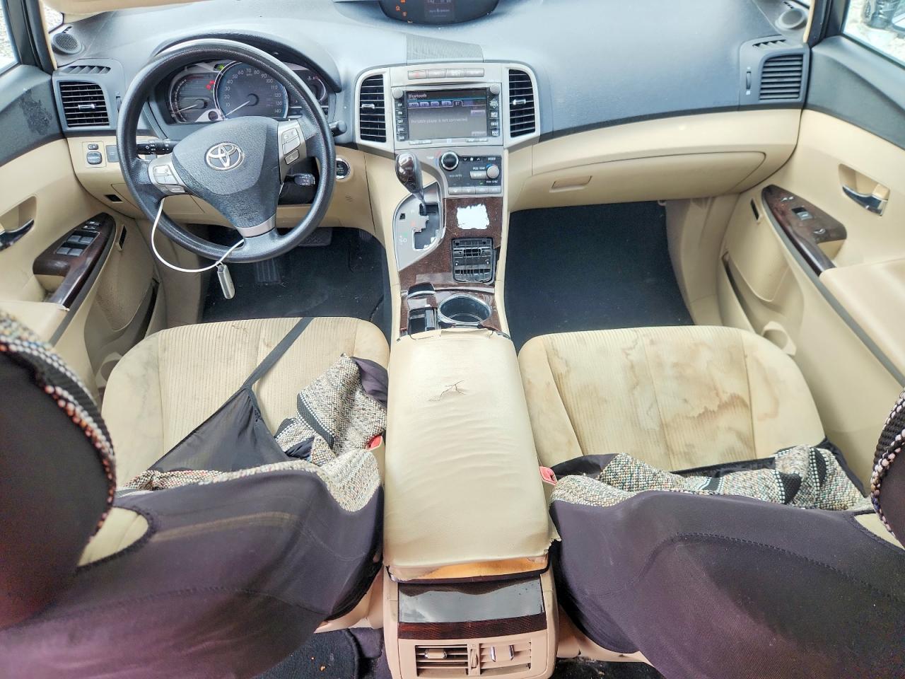 2009 Toyota Venza Awd V6 Белый vin: 4T3BK11A49U019238