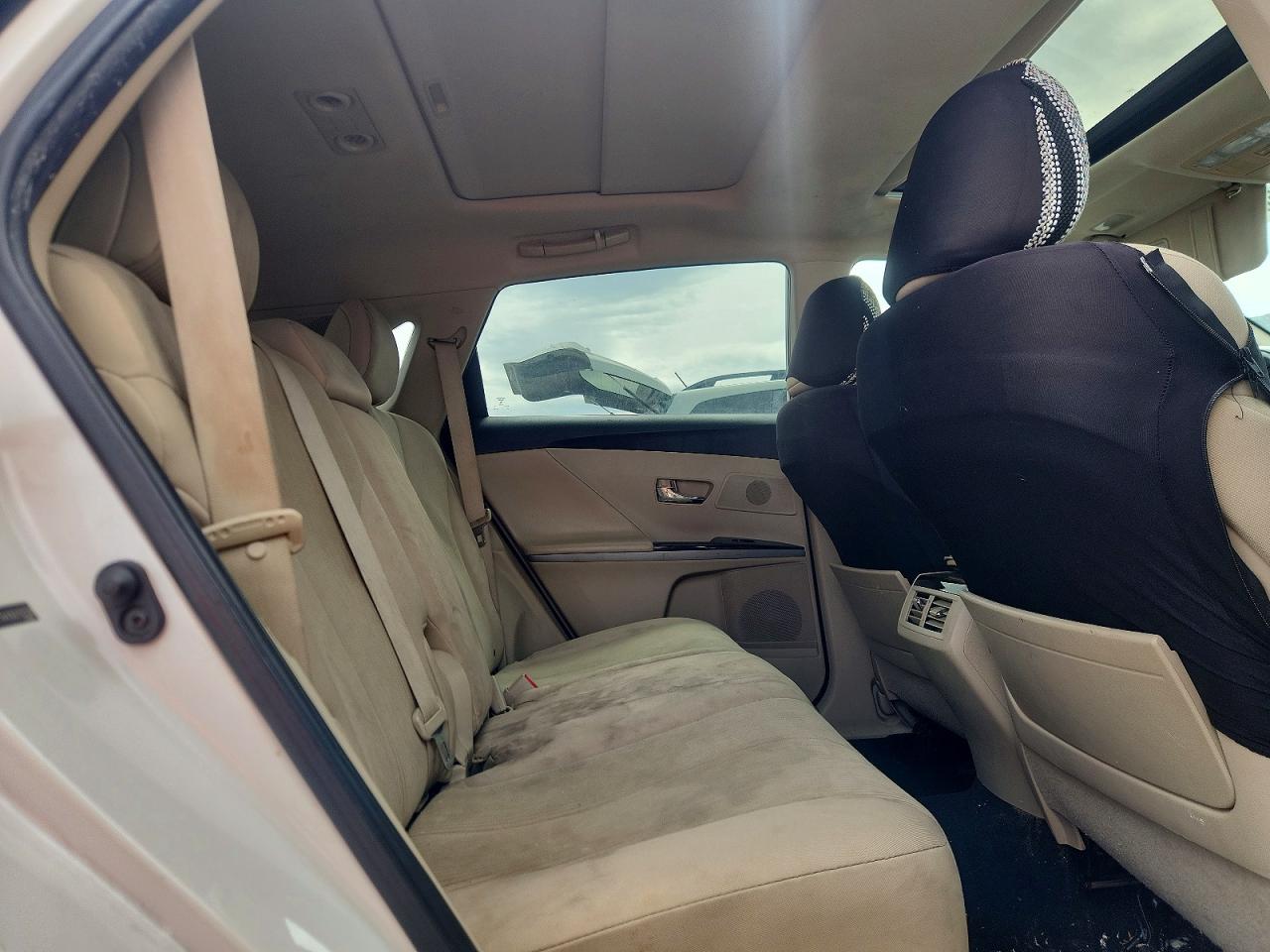 2009 Toyota Venza Awd V6 Белый vin: 4T3BK11A49U019238