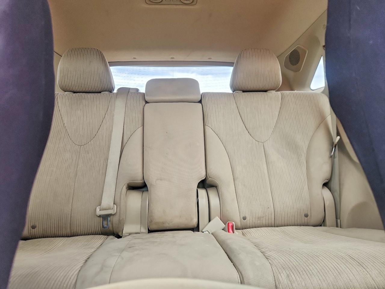 2009 Toyota Venza Awd V6 Белый vin: 4T3BK11A49U019238