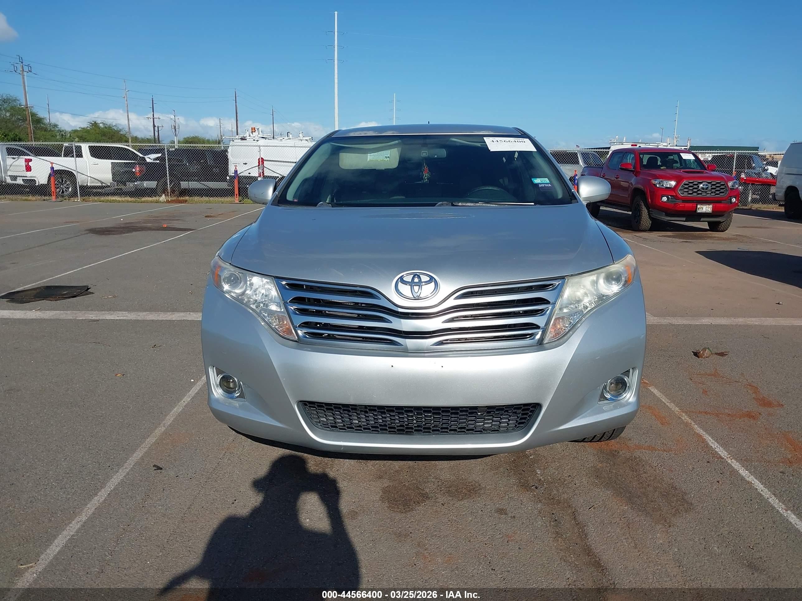 2009 Toyota Venza Base V6 Silver vin: 4T3BK11A49U019983