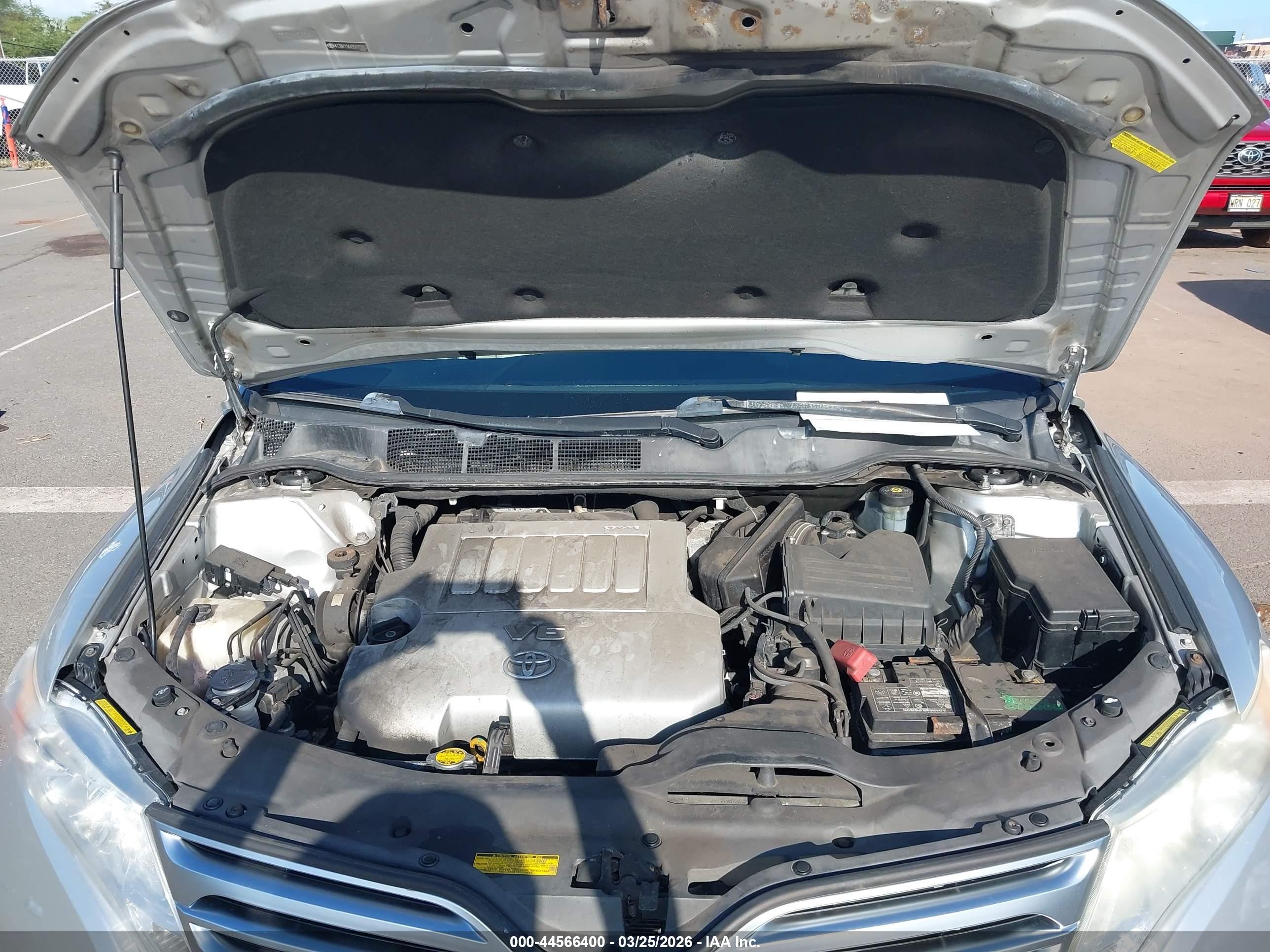 2009 Toyota Venza Base V6 Silver vin: 4T3BK11A49U019983