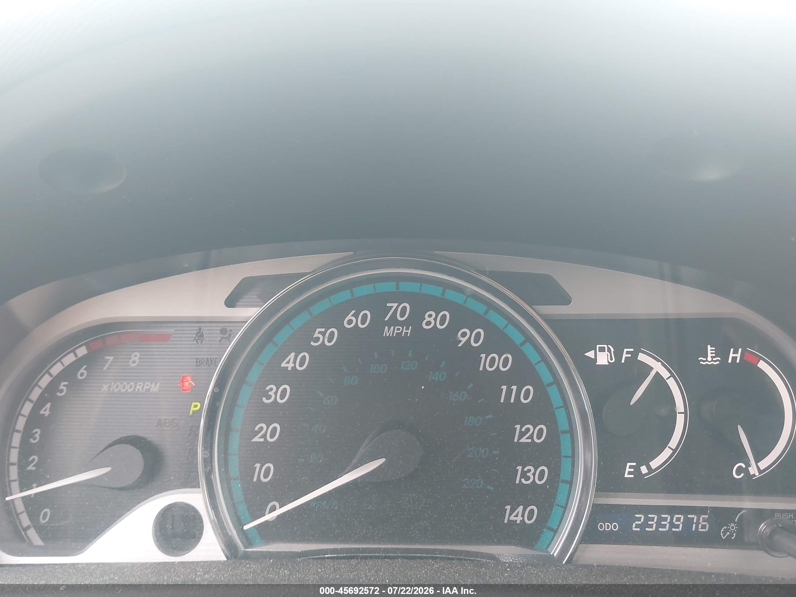 2009 Toyota Venza Base V6 Оранжевый vin: 4T3BK11A59U019247