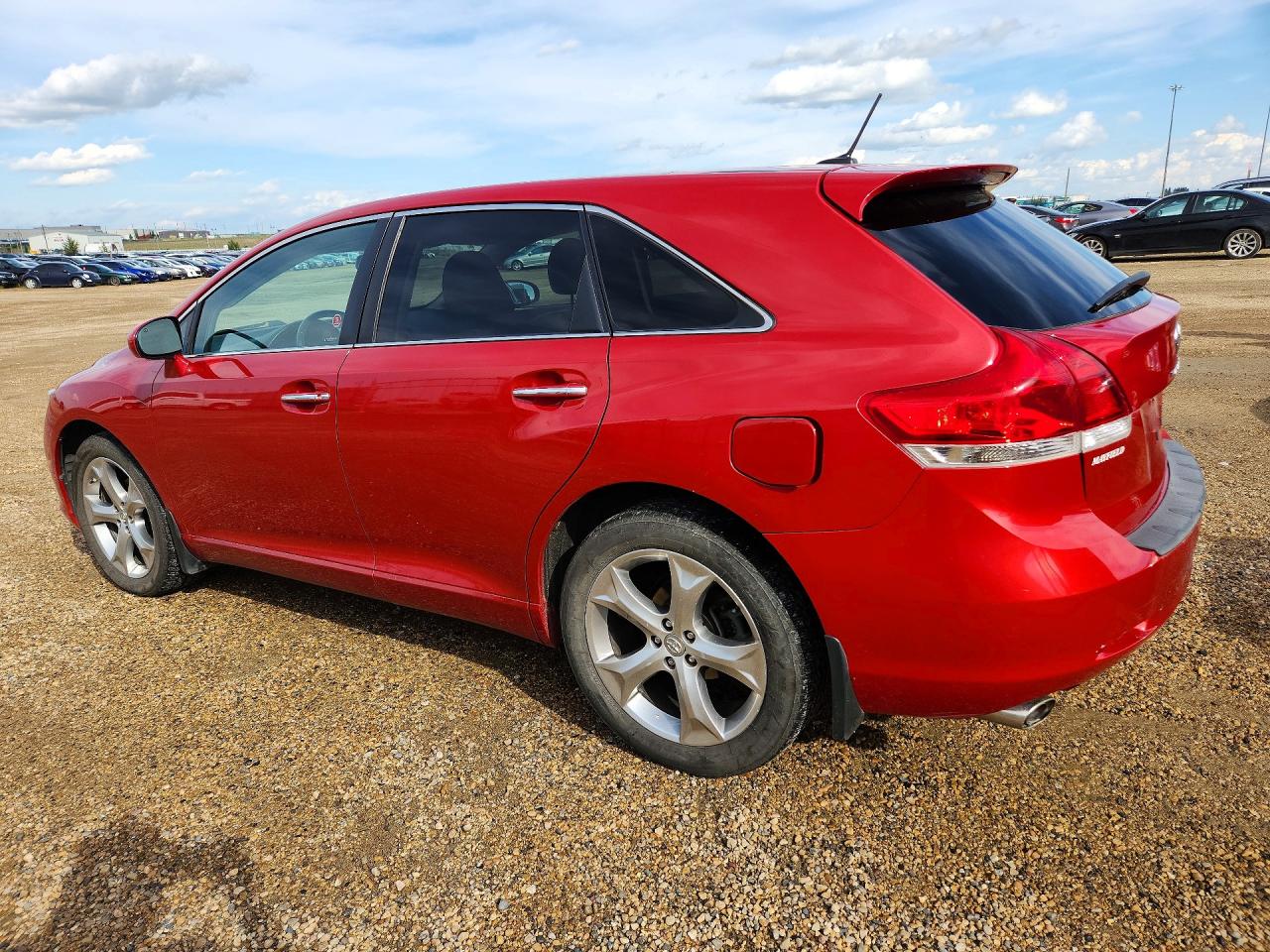 2009 Toyota Venza Awd V6 Red vin: 4T3BK11A59U024402