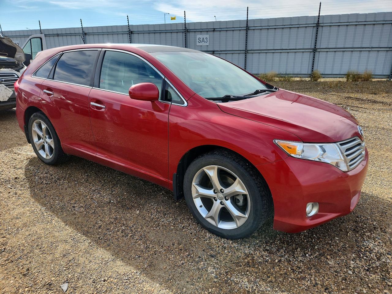 2009 Toyota Venza Awd V6 Red vin: 4T3BK11A59U024402